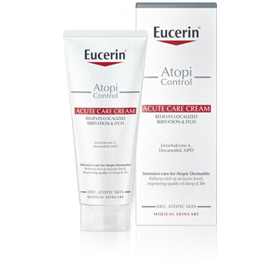 Крем для тела EUCERIN AtopiControl Acute Care для сухой и атопической кожи