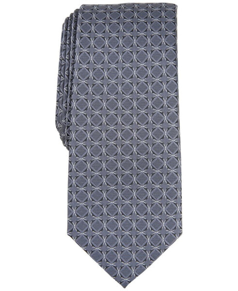 Men's Briley Geo-Pattern Tie, Created for Macy's