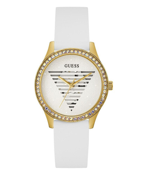 Часы GUESS White Silicone 38mm