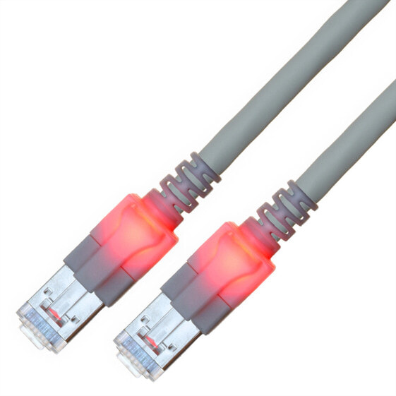 EasyLan S/FTP Kabel Kat.6 20m grau - Cable - SFTP