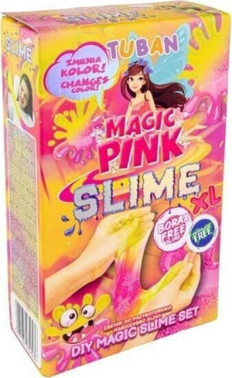 TUBAN Zestaw Slime DIY Magic pink XL