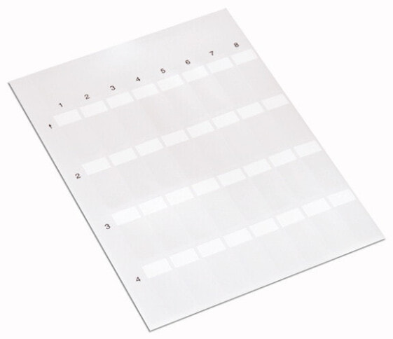 WAGO 211-151 - White - Rectangle - S/ B/ L - Laser - 11 g - 21 cm