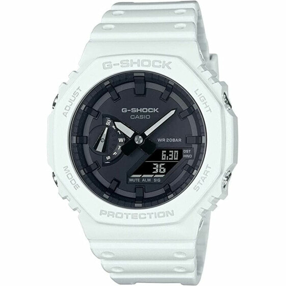 Мужские часы Casio G-Shock GA-2100-7AER Чёрный