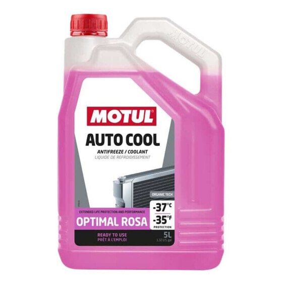 MOTUL 5L Auto Cool Optimal Rosa Coolant Liquid