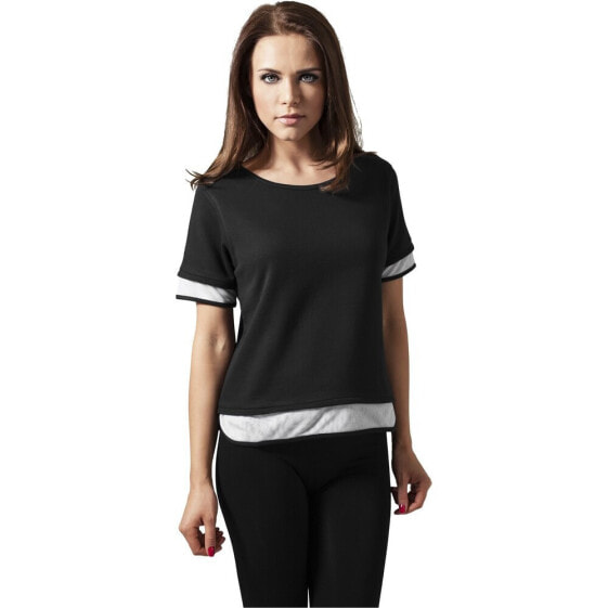 URBAN CLASSICS Terry Meh short sleeve T-shirt