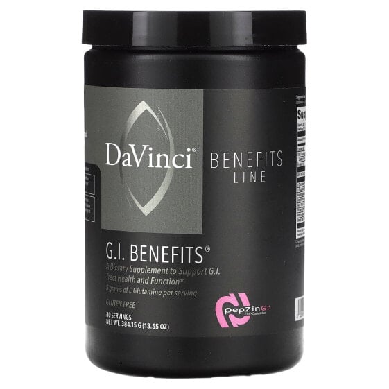 Benefits Line, G.I. Benefits, 13.55 oz (384.15 g)