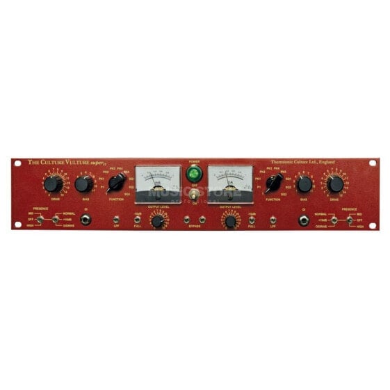 Thermionic Culture Culture Vulture Super 15 Stereo Valve Distortion