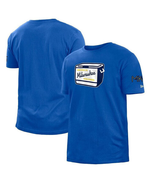 Men's Royal Milwaukee Brewers City Connect T-shirt