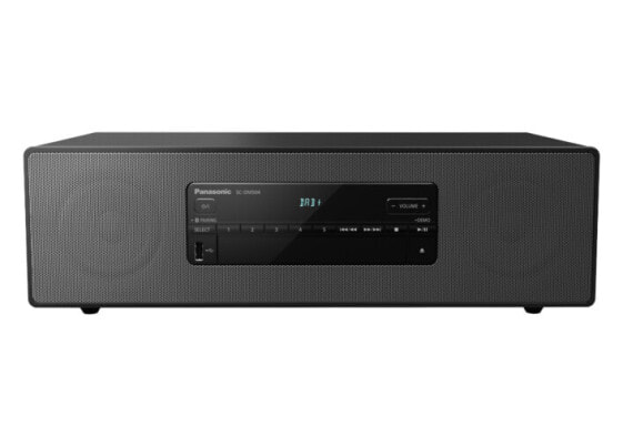 Panasonic SC-DM504EG-K - Home audio micro system - Black - 1 discs - 40 W - 1-way - 8 ?