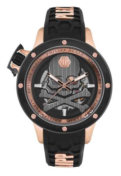 Philipp Plein Automatik Herrenuhr Plein Rich