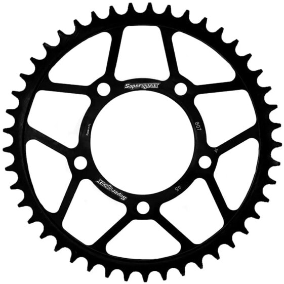 SUPERSPROX Steel Suzuki 525x45 RFE807X45BLK rear sprocket