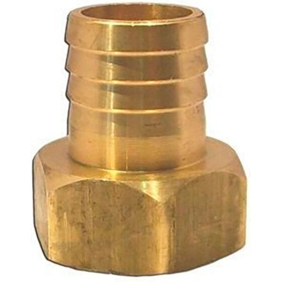 GOLDENSHIP Brass 1 1/4´´ Female Hose Adapter