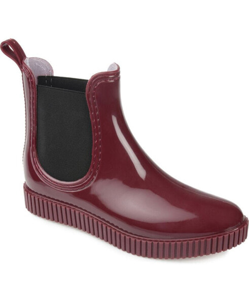 Полусапоги JOURNEE Collection Foam Drip Rainboot