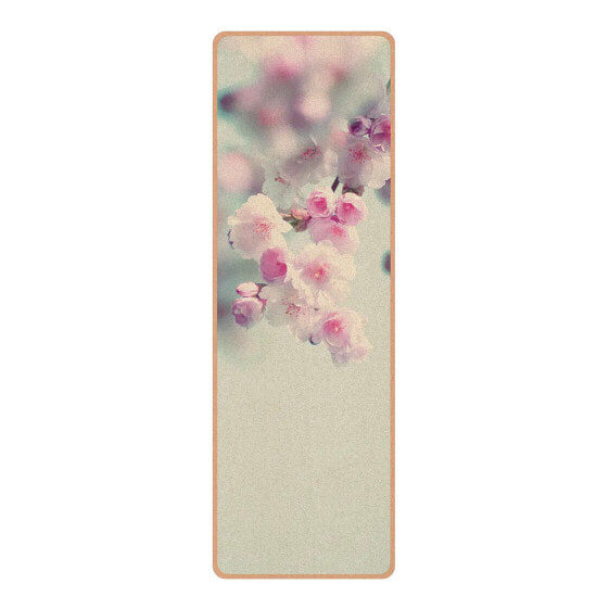 Läufer/Yogamatte Kirschblüten