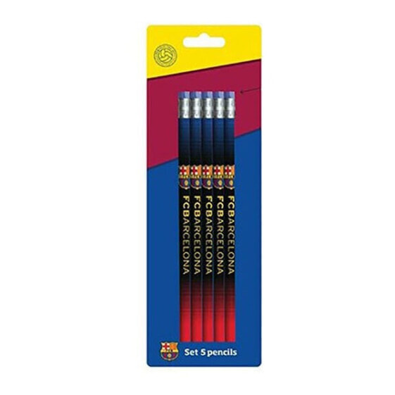 FC BARCELONA Set 5 Pencils