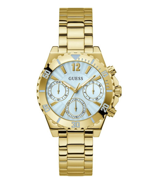 Часы Guess Women's Analog Gold Tone 39mm