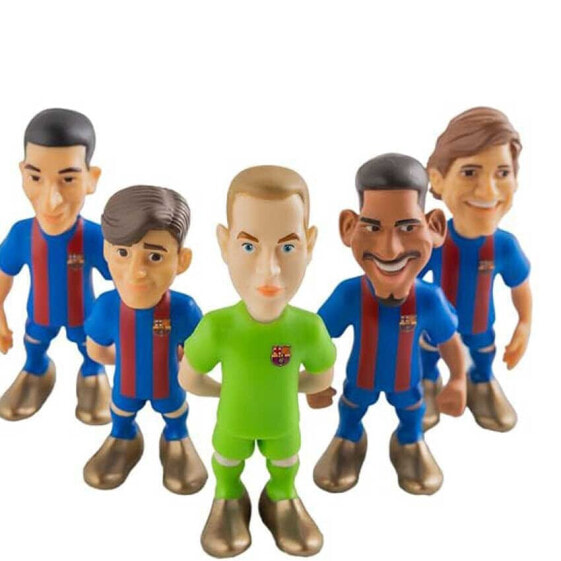 MINIX Jugadores FC Barcelona B 5 Unidades Figure