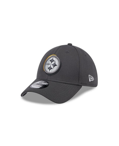 Men's Pittsburgh Steelers 2024 NFL Draft 39THIRTY Flex Hat