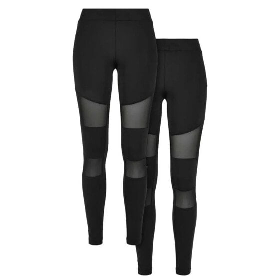 URBAN CLASSICS Tech Mesh Leggings 2 units