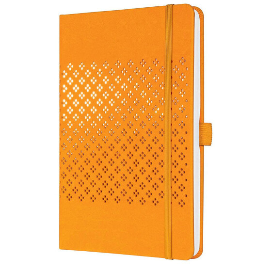 Sigel Jolie JN211 - Pattern - Orange - A5 - 174 sheets - 80 g/m² - Hardcover