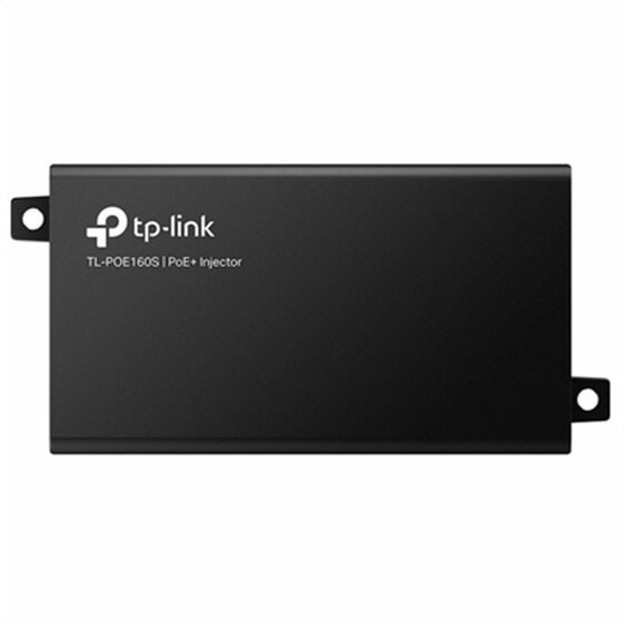 Инжектор PoE TP-Link TL-POE160S Чёрный