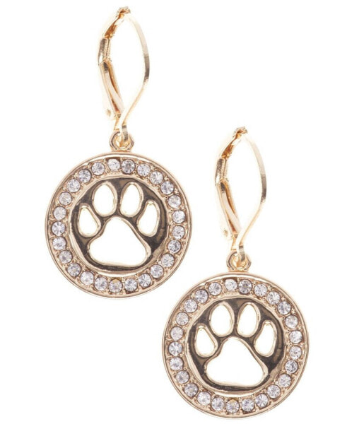 Серьги Pet Friends Jewelry Circle Paw