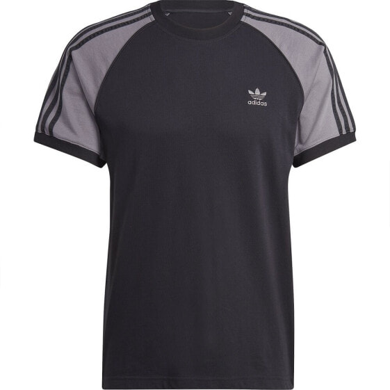 ADIDAS ORIGINALS Colorblock 3 Stripes short sleeve T-shirt