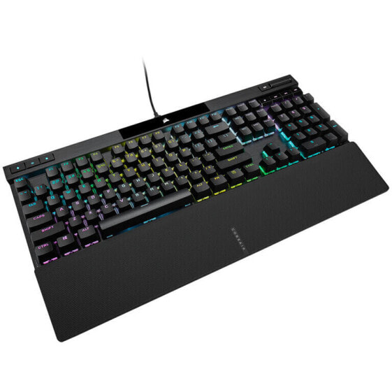 Corsair Gaming K70 RGB Pro Gaming Tastatur, Cherry MX-Red - schwarz