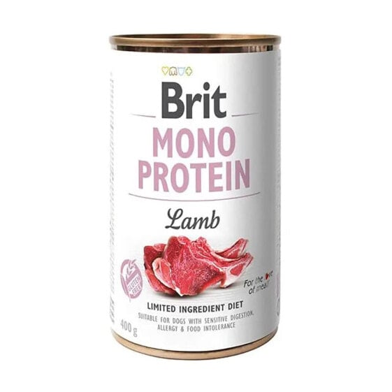 BRIT Mono Protein 400g lamb 6 units