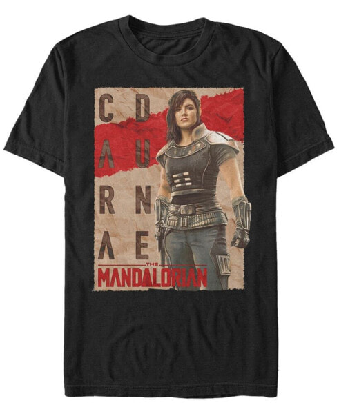 Men's Cara Dune Poster Short Sleeve Crew T-shirt