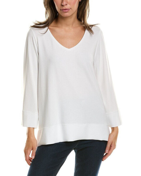 Joseph Ribkoff V-Neck Top Women's