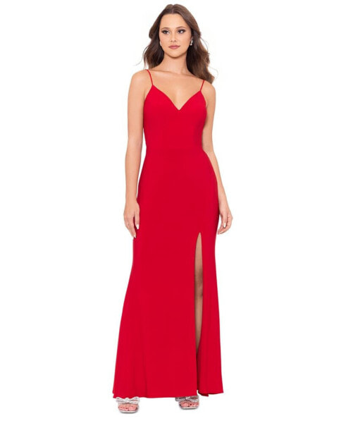 Women's Knot-Back Gown