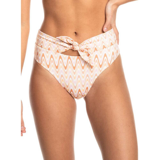 QUIKSILVER Classic Hi Waist Tie Bikini Bottom