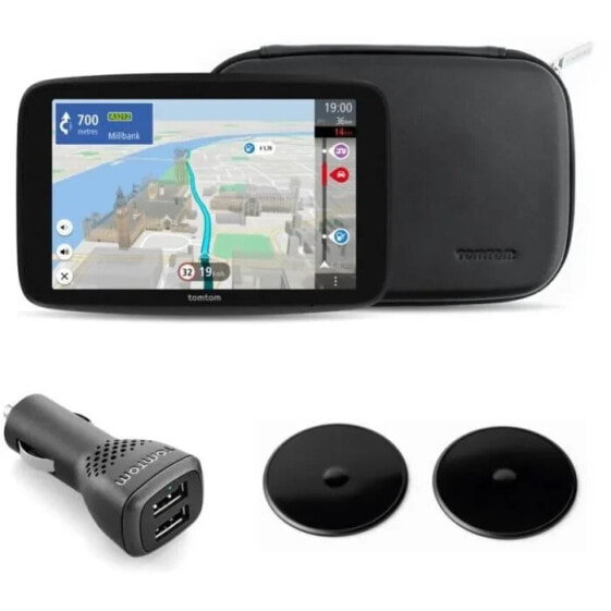 GPS-Navigator - TOM TOM - GO Camper Max 7 - Premium Pack Neue Generation - 7 - Weltkarte