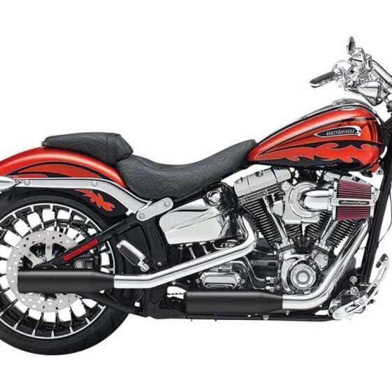 KESSTECH ESM2 2-2 Harley Davidson FLSTNSE 1800 ABS Softail Deluxe CVO Ref:111-2112-765 Slip On Muffler