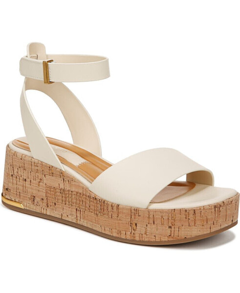 Women's Terry Ankle Strap Platform Sandals