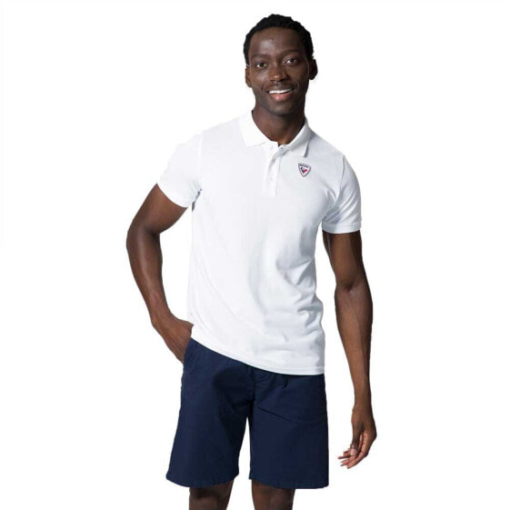 ROSSIGNOL Logo short sleeve polo