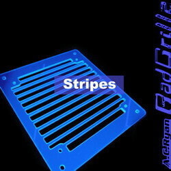 A.C.Ryan RadGrillz - Stripes 1x120 Acryl UVBlue - Blue