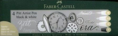 Faber-Castell Zestaw do kaligrafii 4szt