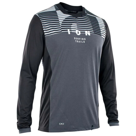 ION Scrub Mesh INE long sleeve enduro jersey