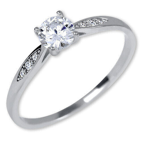 Silver Engagement Ring 426 001 00537 04
