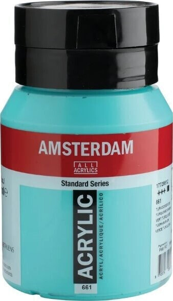 Artequipment AMSTERDAM AAC 500ML TURQ.GREEN Jar 500 ml