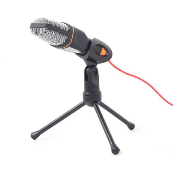 Gembird MIC-D-03 - PC microphone - 62 dB - 100 - 16000 Hz - 2200 ? - Omnidirectional - Wired