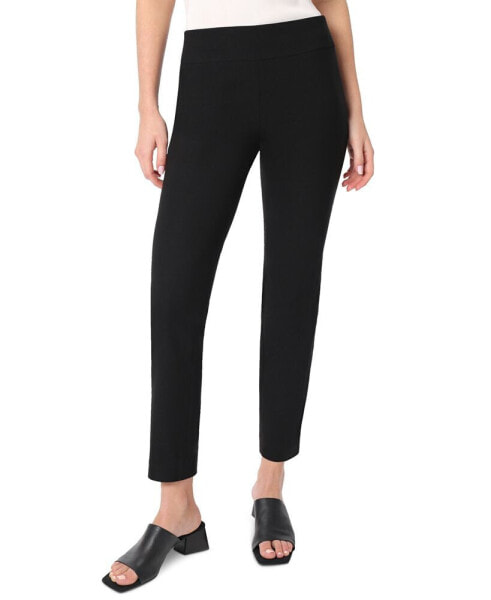 Women's Solid Stretch Twill Ankle Pants