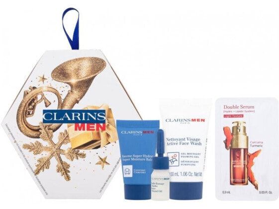 ClarinsMen Recruit Kit Skin Hydration Gift Set