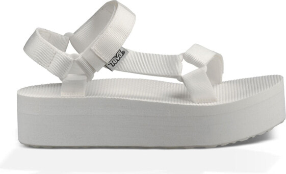 Teva Sandały damskie Flatform Universal Białe r. 37