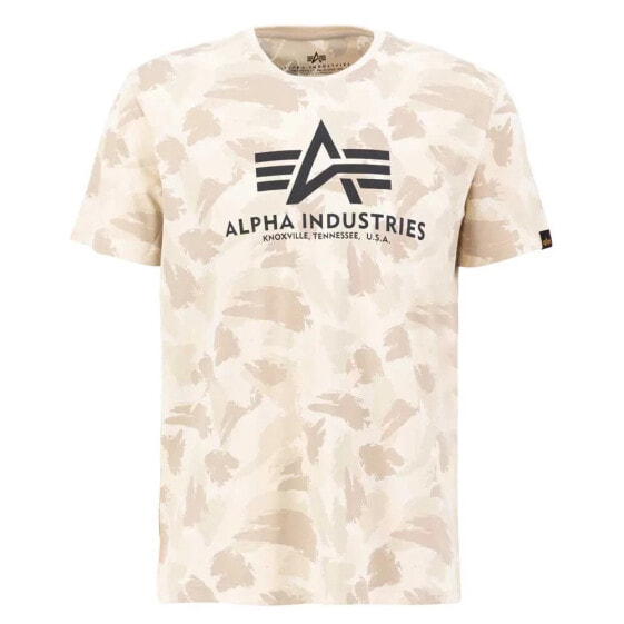 ALPHA INDUSTRIES Basic Camo short sleeve T-shirt