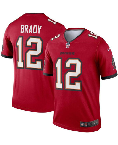 Майка футбольная Nike мужская Tom Brady Red Tampa Bay Buccaneers Legend