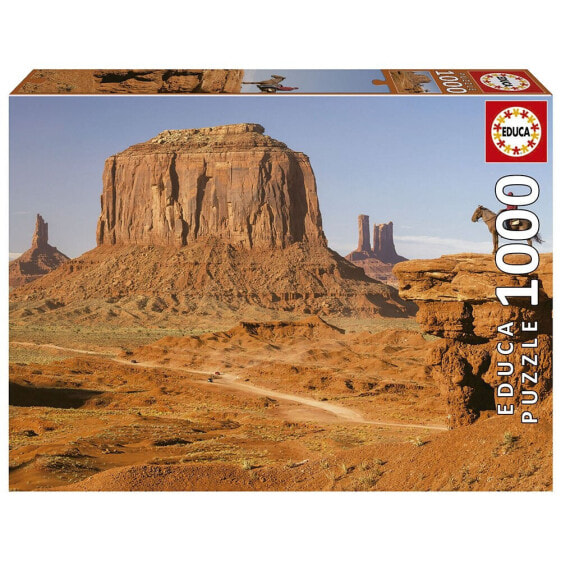 EDUCA BORRAS 1000 Pieces Monument Valley Puzzle