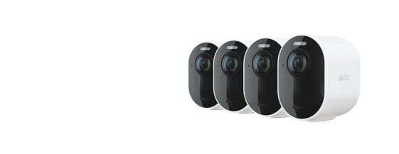 ARLO Ultra 2 Spotlight - IP security camera - Outdoor - Wireless - Amazon Alexa & Google Assistant - FCC - CE - IC - EuP1275 - WERCS - Wall